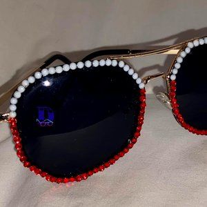 Blood & Pearls Sunglasses